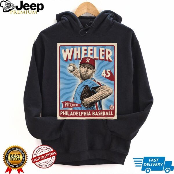 Zack Wheeler Philadelphia Baseball Pitcher T Shirt