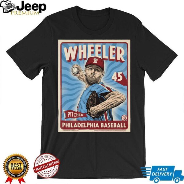 Zack Wheeler Philadelphia Baseball Pitcher T Shirt