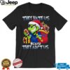 Grinch I Hate People But I Love My Florida Gators Merry Christmas Hoodie Sweatshirt