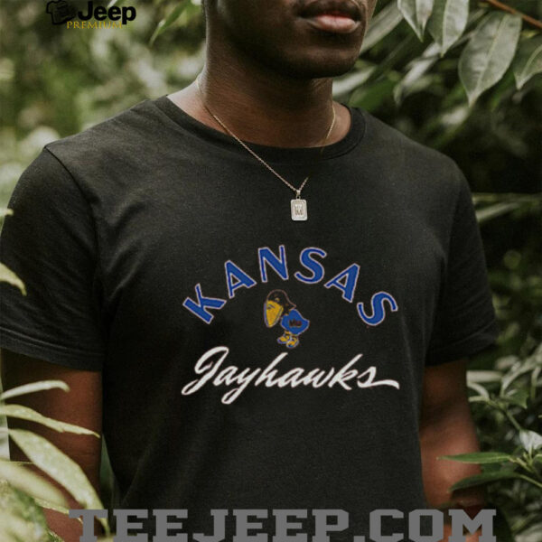 47 Kansas Jayhawks Womens Red Whirlwind Naom Shirt