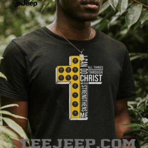 Cross I Can Do All Things Through Christ Who Strengthens Me Denver Nuggets Basketball Shirt