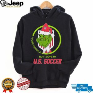 The Grinch I Hate People But I Love My U.S. Soccer Shirt