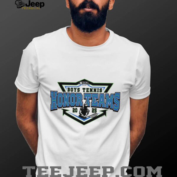 2025 CHSL Boys Tennis All League Honor Teams Shirt