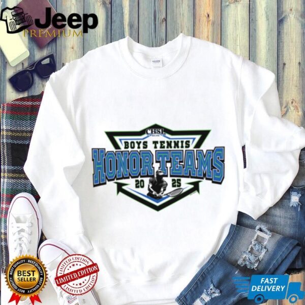 2025 CHSL Boys Tennis All League Honor Teams Shirt