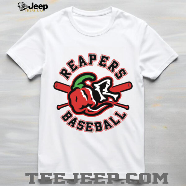 Carolina Reapers Minor League Baseball Team Shirt