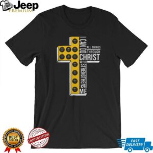 Cross I Can Do All Things Through Christ Who Strengthens Me Denver Nuggets Basketball Shirt