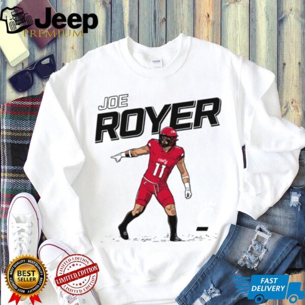 Cincinnati Bearcats Joe Royer NIL Partnership College Shirt