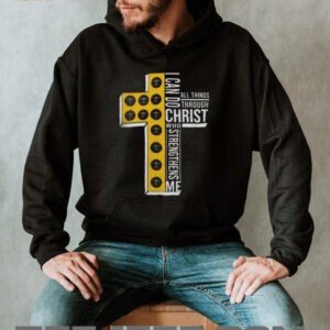 Cross I Can Do All Things Through Christ Who Strengthens Me Denver Nuggets Basketball Shirt