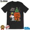 Skeleton planting trees more plants less people shirt