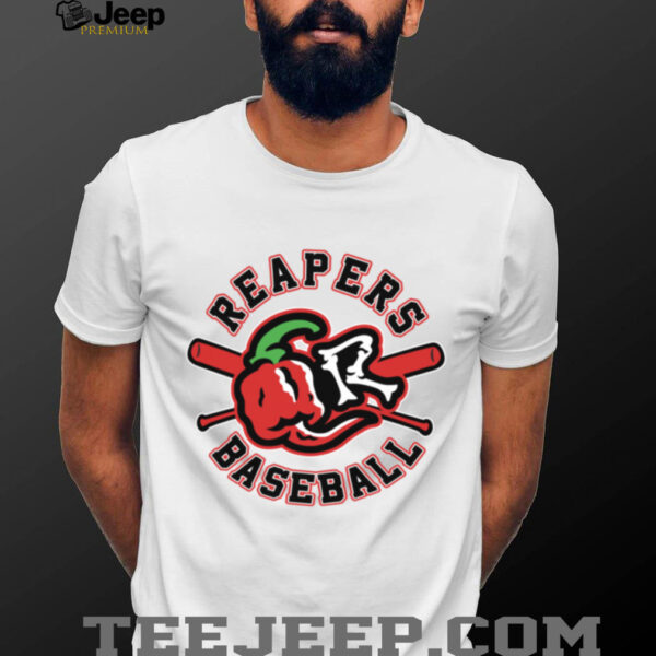 Carolina Reapers Minor League Baseball Team Shirt