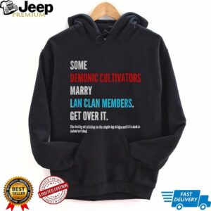 some demonic cultivators marry lan clan members get over it the feeling of sticking to the single log bridge shirt