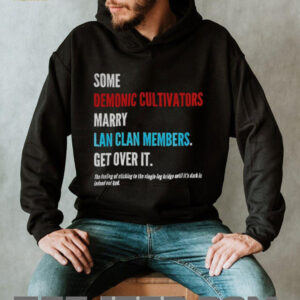some demonic cultivators marry lan clan members get over it the feeling of sticking to the single log bridge shirt