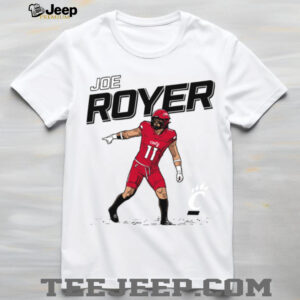 Cincinnati Bearcats Joe Royer NIL Partnership College Shirt