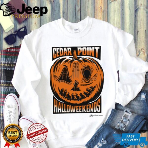 Cedar Point Halloweekends Pumpkin Shirt
