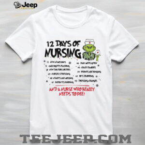 12 Days Of NursingT Shirt