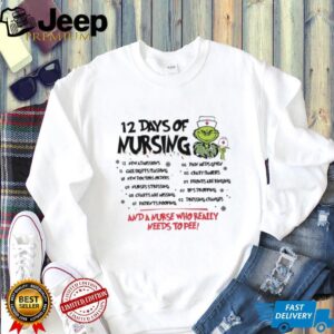 12 Days Of NursingT Shirt