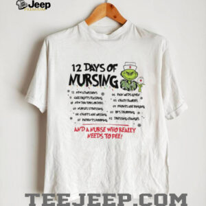 12 Days Of NursingT Shirt