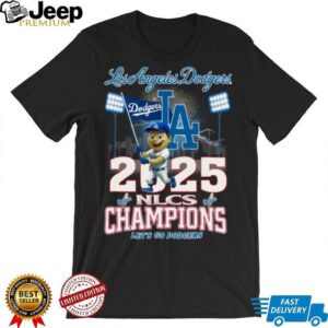 2025 NLCS Champions Let’s Go Dodgers Shirt
