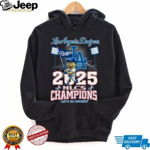2025 NLCS Champions Let’s Go Dodgers Shirt