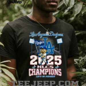 2025 NLCS Champions Let’s Go Dodgers Shirt