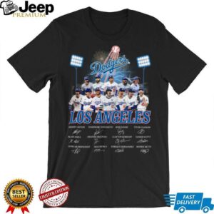 2025 NLCS Champions Let’s Go Dodgers T Shirt