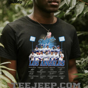 2025 NLCS Champions Let’s Go Dodgers T Shirt