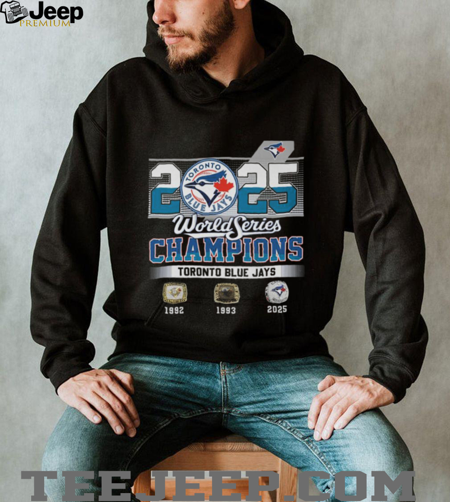 2025 World Series Champions Toronto Blue Jays T Shirt 2025 World Series Champions Toronto Blue Jays T Shirt