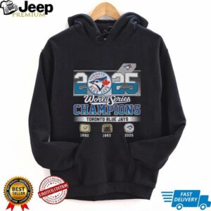 2025 World Series Champions Toronto Blue Jays T Shirt