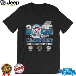 2025 World Series Champions Toronto Blue Jays T Shirt