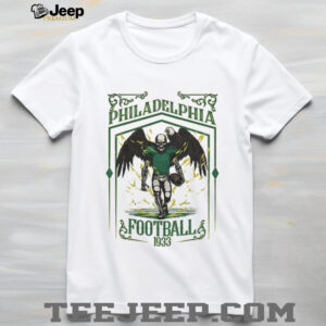 Skull Philadelphia Eagles Football 1933 Game Day shirt