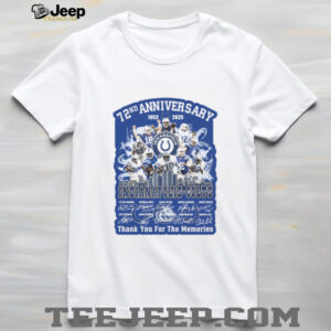 72 Years of Colts History 1953 2025