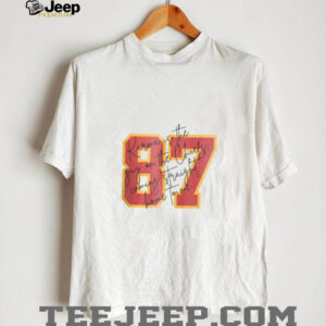 87 Karma Is The Guy T Shirt