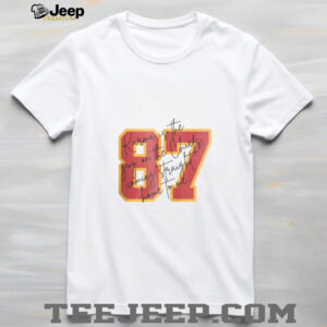 87 Karma Is The Guy T Shirt