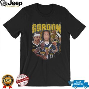 Aaron Gordon Basketball Player MVP Slam Dunk shirt