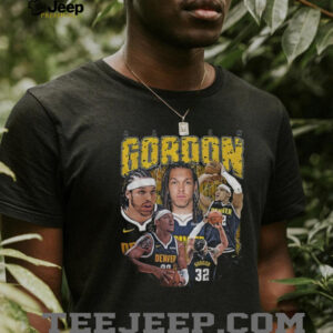 Aaron Gordon Basketball Player MVP Slam Dunk shirt