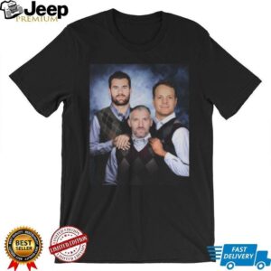 Alexander Ovechkin Tom Wilson John Carlson Step Brothers T Shirt