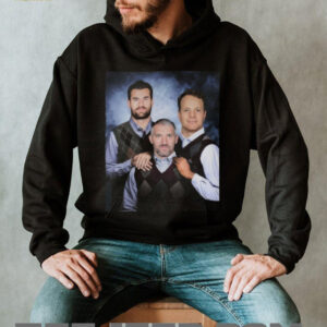 Alexander Ovechkin Tom Wilson John Carlson Step Brothers T Shirt