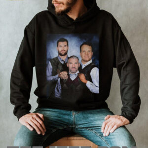 Alexander Ovechkin Tom Wilson John Carlson Washington Capitals Hockey Step Brothers NHL 2025 vintage shirt