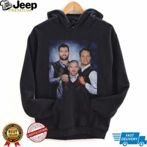 Alexander Ovechkin Tom Wilson John Carlson Washington Capitals Hockey Step Brothers NHL 2025 vintage shirt