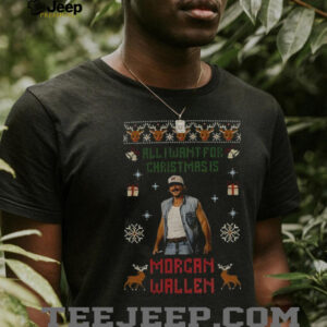 All I Want for Christmas Is Wallen Still The Problem Tour 2026 shirt