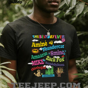 Amine Store The Best Day Ever Shirt