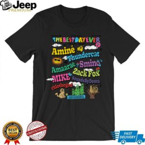 Amine Store The Best Day Ever Shirt