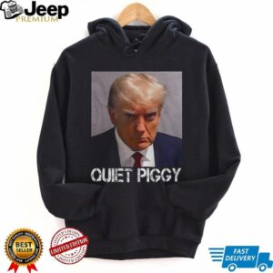 Angry Donald Trump Quiet Piggy Resist anti Maga photo shirt