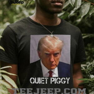 Angry Donald Trump Quiet Piggy Resist anti Maga photo shirt