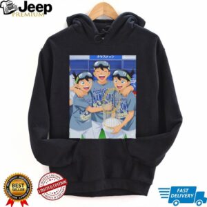 Anime character Los Angeles Dodgers World Series Champions 2025 MLB shirt