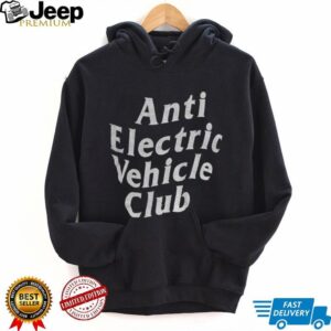Anti electric vehicle club shirt