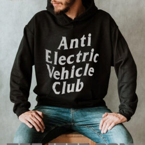Anti electric vehicle club shirt