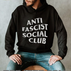 Anti fascist social club political shirt