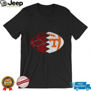 Arkansas Razorbacks vs Tennessee Volunteers NFL Football 2025 shirt