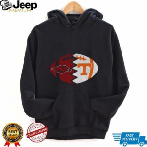 Arkansas Razorbacks vs Tennessee Volunteers NFL Football 2025 shirt